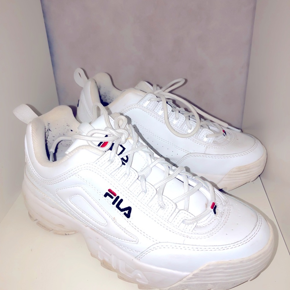 Fila athletic shoes